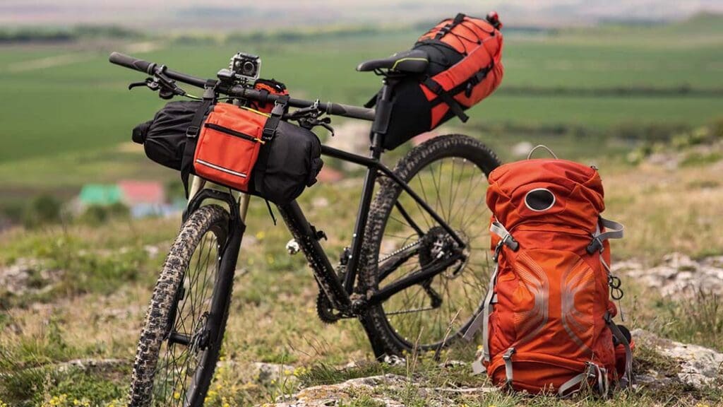 Bikepacking belgium tassen #Bikepackingtips #Bikepackingtipsvoorbeginners