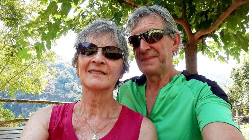 Conques zeer mooi dorp een lus van 70Km