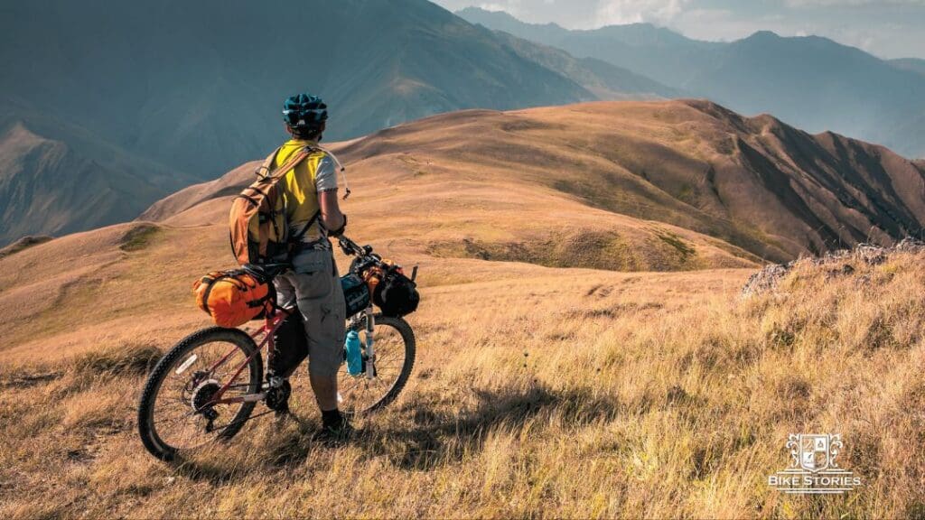 BikePacking genieten #Bikepackingtips #Bikepackingtipsvoorbeginners
