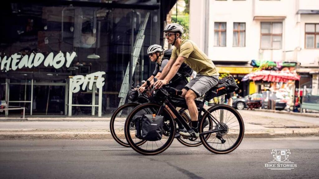 Bikepacking door de stad #Bikepackingtips #Bikepackingtipsvoorbeginners