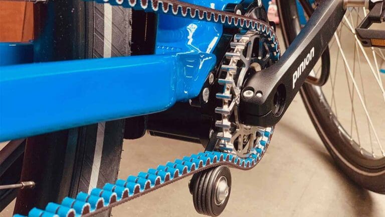 Santos Travelmaster 3 pinion Gates Carbon Drive riem belt